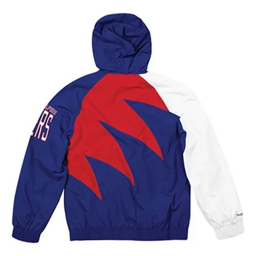 Mitchell & Ness Shark Tooth Hooded Jacket 'Philadelphia 76ers' BA57PH-P76-B-K1P sold by KicksCrew product image thumbnail 2