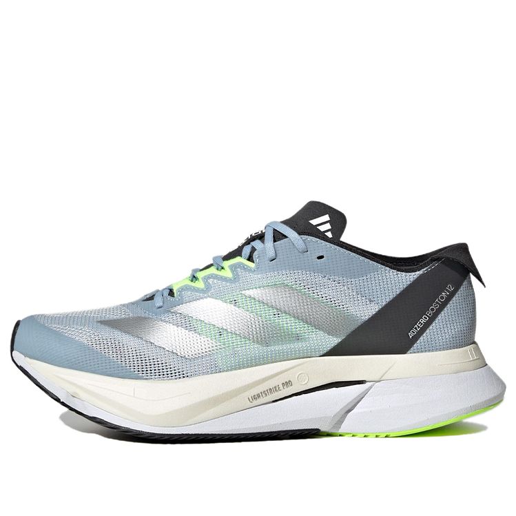 (WMNS) adidas Adizero Boston 12 'Blue Grey' HP9703 sold by KicksCrew