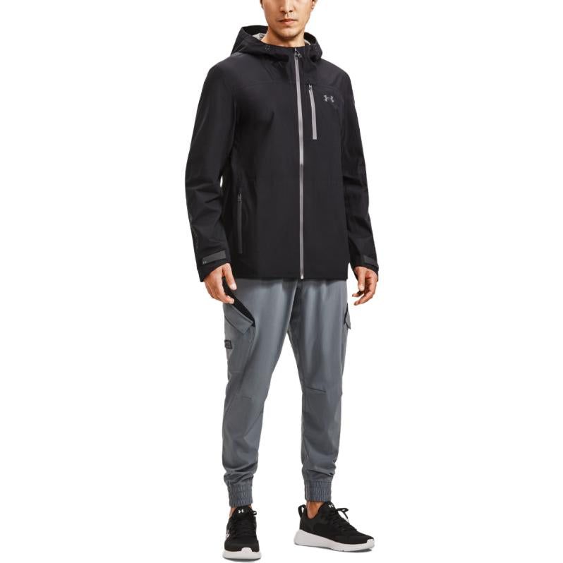 Under Armour Stormproof GORE-TEX Paclite 2.0 Jacket 'Black' 1369994-001 sold by KicksCrew product image thumbnail 3