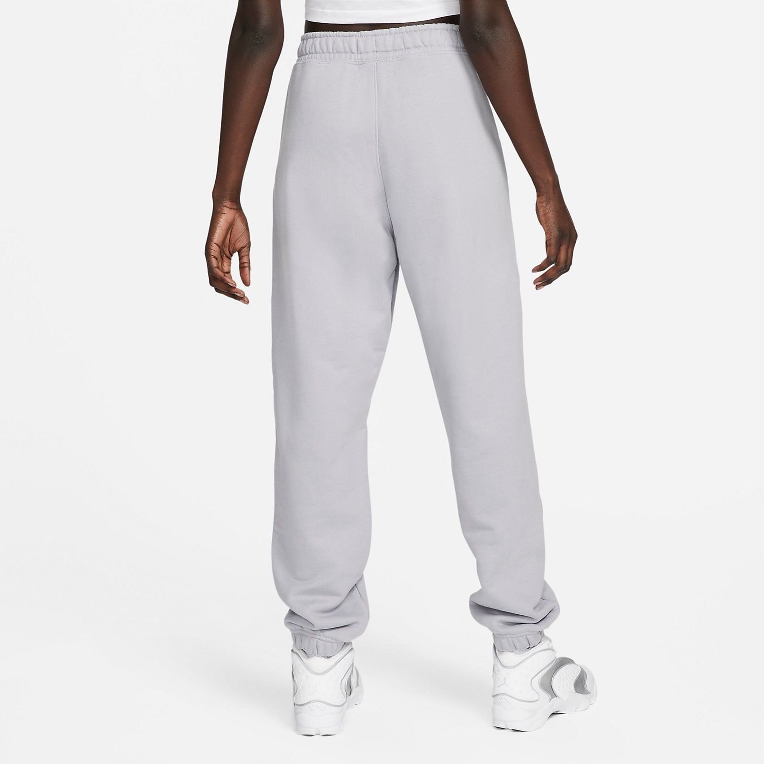 (WMNS) Air Jordan French Terry Joggers 'Light Grey' DQ4651-054 sold by KicksCrew product image thumbnail 4