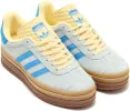 (WMNS) adidas Gazelle Bold 'Almost Blue Yellow' IE0430 sold by KicksCrew