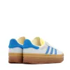(WMNS) adidas Gazelle Bold 'Almost Blue Yellow' IE0430 sold by KicksCrew