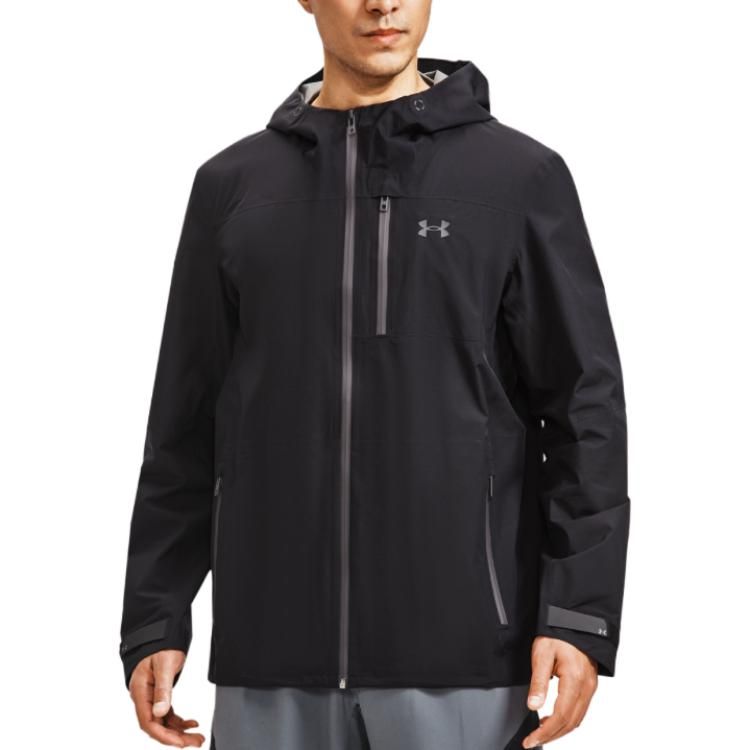 Under Armour Stormproof GORE-TEX Paclite 2.0 Jacket 'Black' 1369994-001 sold by KicksCrew product image thumbnail 4