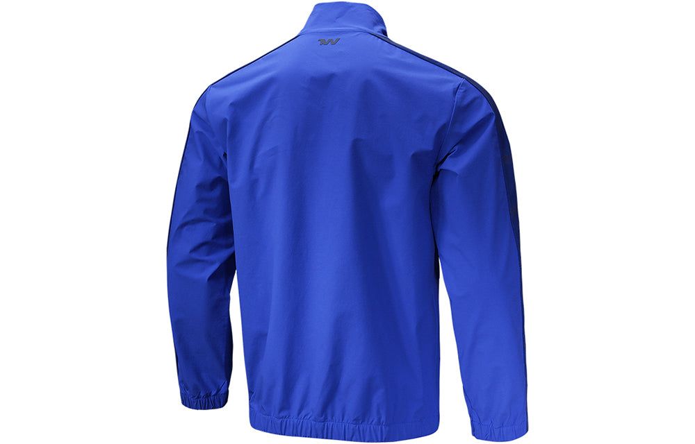 Under Armour Sportstyle Woven Full Zip Jacket 'Blue' 22500401-400 sold by KicksCrew product image thumbnail 2