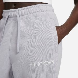 (WMNS) Air Jordan French Terry Joggers 'Light Grey' DQ4651-054 sold by KicksCrew