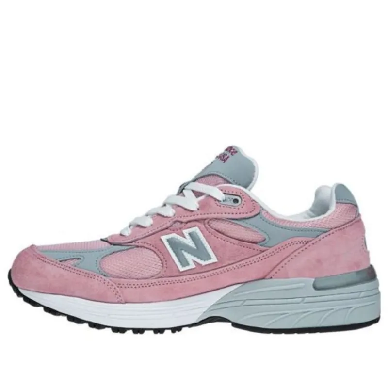 (WMNS) New Balance Susan G Komen x 993 'Pink Grey' WR993KM sold by KicksCrew