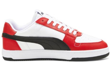 PUMA Caven 2.0 Sneakers 'White Red Black' 392332-14 sold by KicksCrew