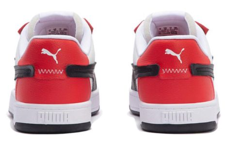 PUMA Caven 2.0 Sneakers 'White Red Black' 392332-14 sold by KicksCrew