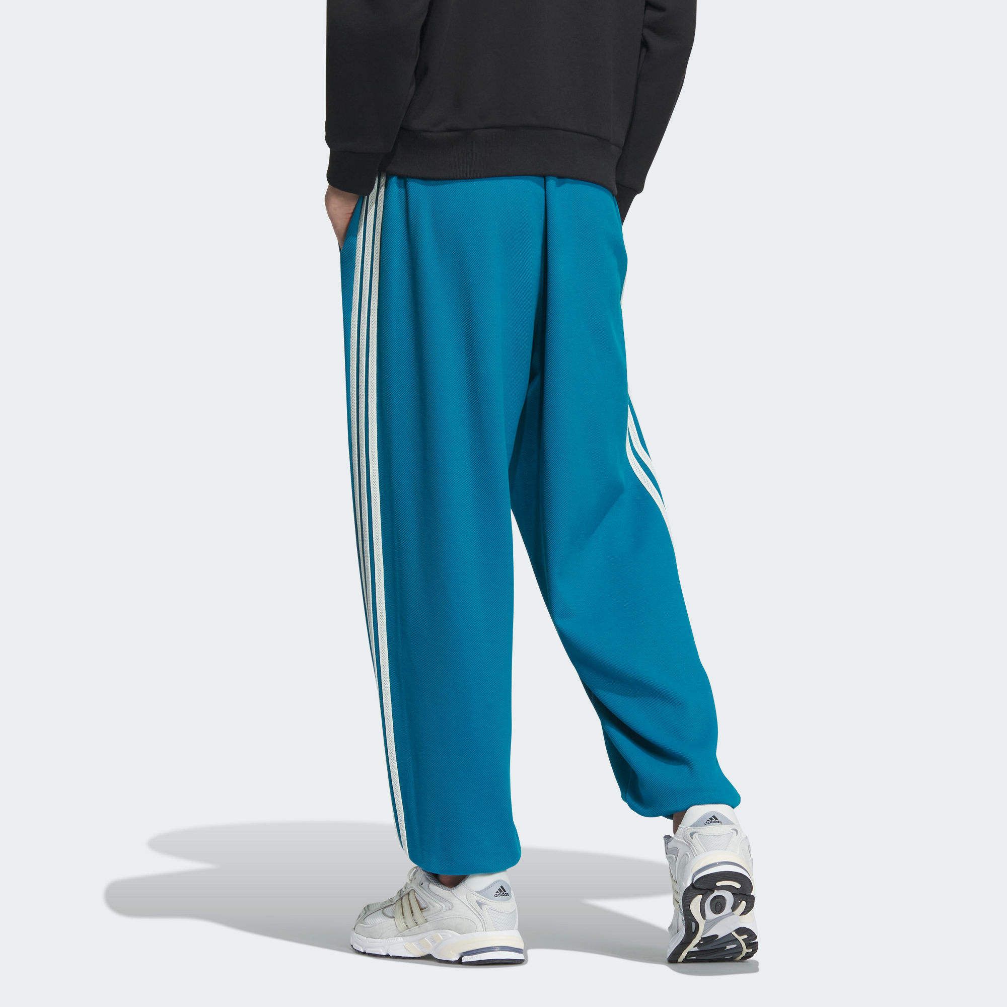 Adidas Originals DKN SST Pants 'Blue White' IX4211 sold by KicksCrew product image thumbnail 4