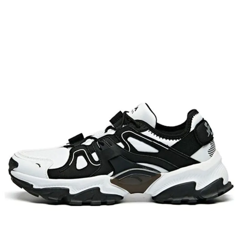 ANTA Outdoor Series Sneakers 'Black White' 112016601-1 sold by KicksCrew