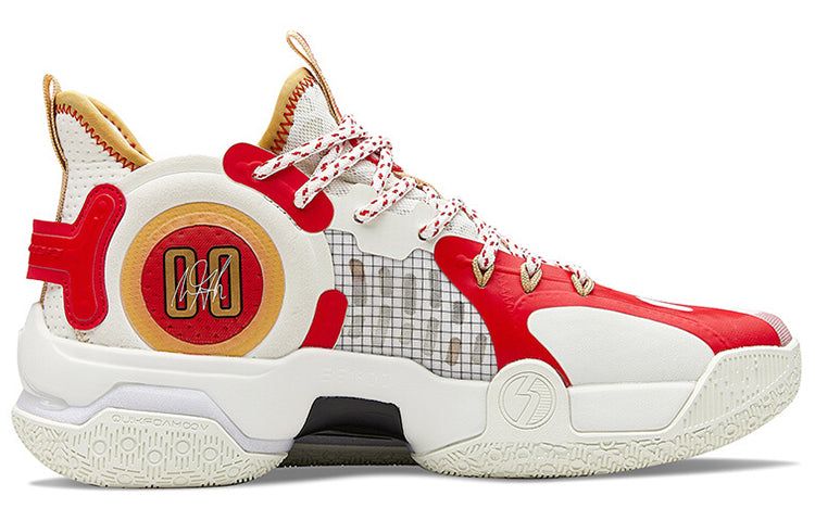 361 Degrees AG1 SE Aaron Gordon 'Red White' 672131107-1 sold by KicksCrew product image thumbnail 3