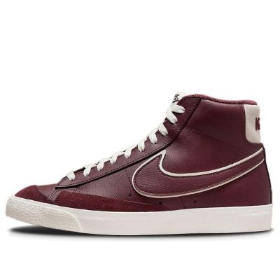 Nike Blazer Mid '77 Premium 'College Pack - Night Maroon' DQ7672-600 sold by KicksCrew