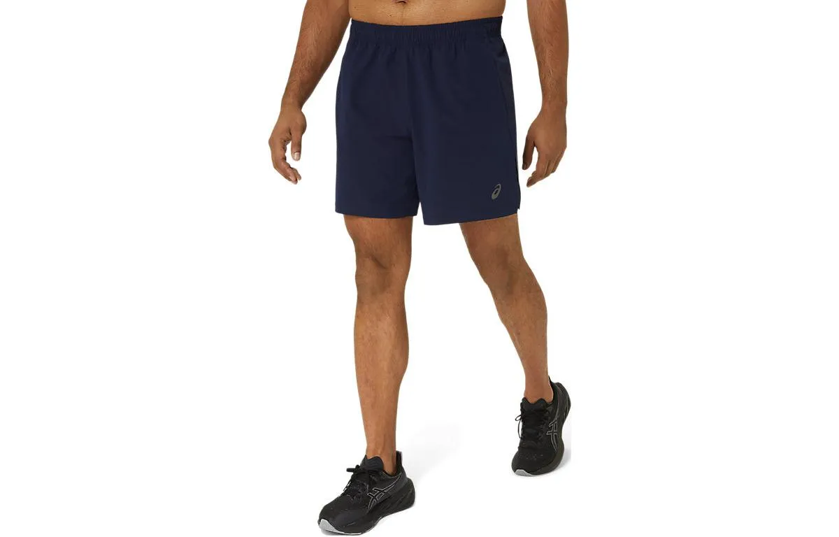 ASICS ACTIBREEZE 7" Light Weight Woven Shorts Asia Sizing 'Midnight' 2031E509-402 sold by KicksCrew product image thumbnail 3