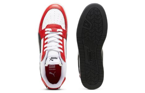 PUMA Caven 2.0 Sneakers 'White Red Black' 392332-14 sold by KicksCrew