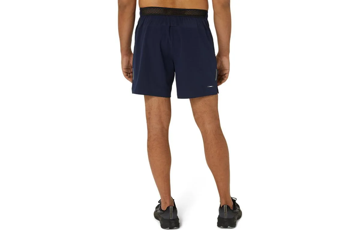 ASICS ACTIBREEZE 7" Light Weight Woven Shorts Asia Sizing 'Midnight' 2031E509-402 sold by KicksCrew product image thumbnail 2