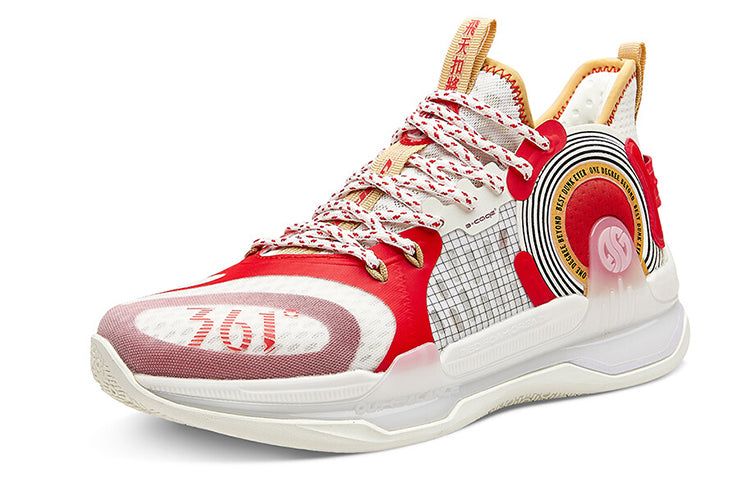 361 Degrees AG1 SE Aaron Gordon 'Red White' 672131107-1 sold by KicksCrew product image thumbnail 4