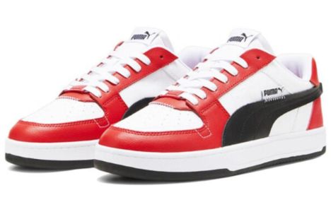 PUMA Caven 2.0 Sneakers 'White Red Black' 392332-14 sold by KicksCrew