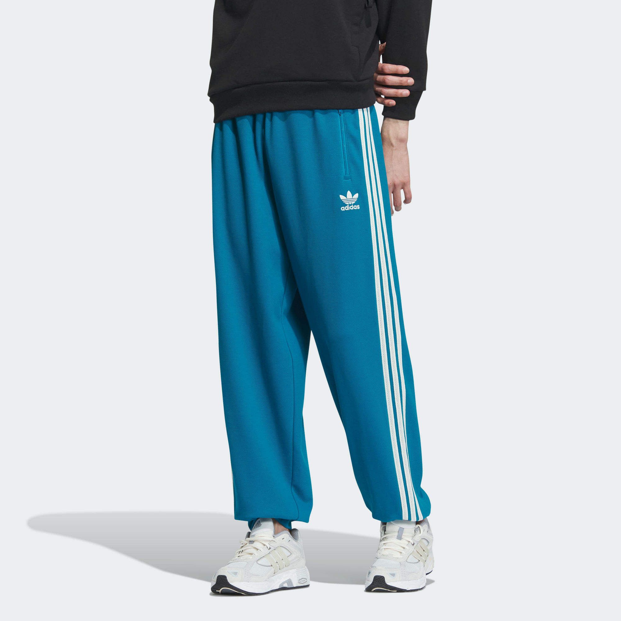 Adidas Originals DKN SST Pants 'Blue White' IX4211 sold by KicksCrew product image thumbnail 3