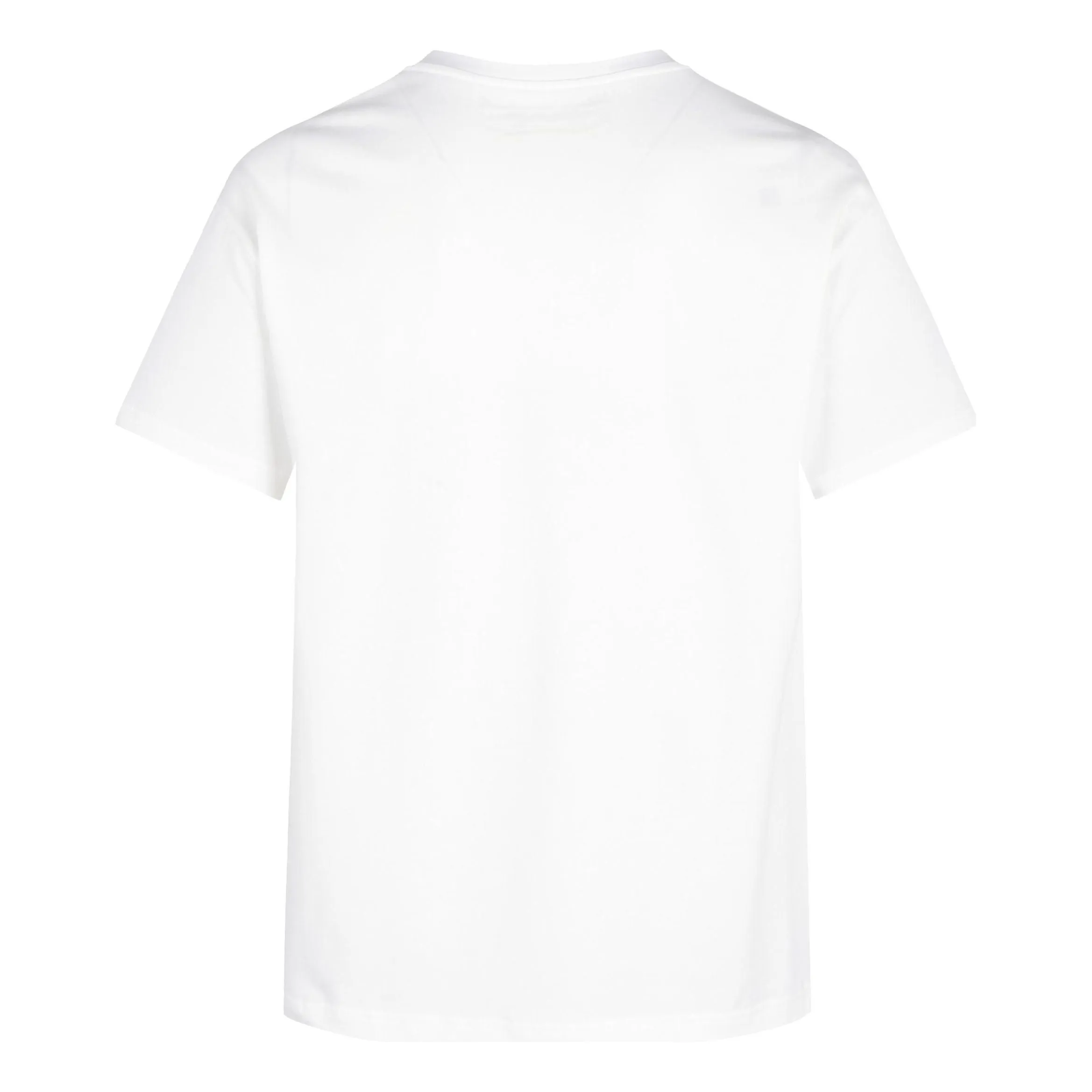 Mitchell & Ness x NBA New York Knicks Basic Logo T-shirt 'White' MNJYSST230161-WHITE sold by KicksCrew product image thumbnail 2