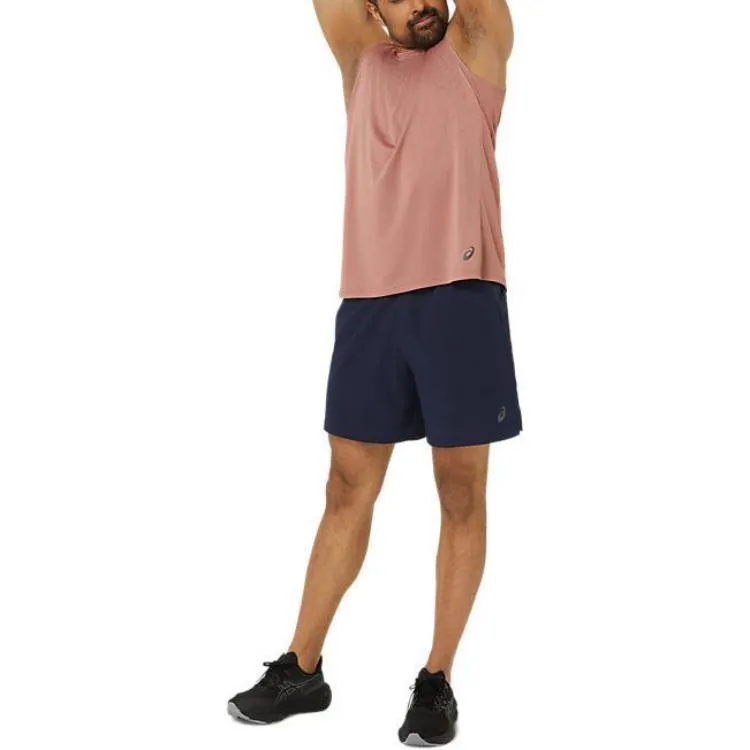 ASICS ACTIBREEZE 7" Light Weight Woven Shorts Asia Sizing 'Midnight' 2031E509-402 sold by KicksCrew product image thumbnail 5