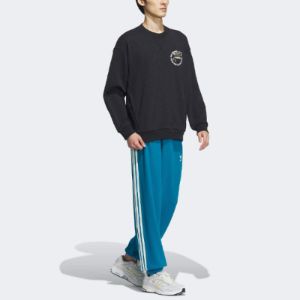 Adidas Originals DKN SST Pants 'Blue White' IX4211 sold by KicksCrew