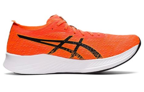 Asics Magic Speed 2E Wide 'Shocking Orange' 1011B393-801 sold by KicksCrew