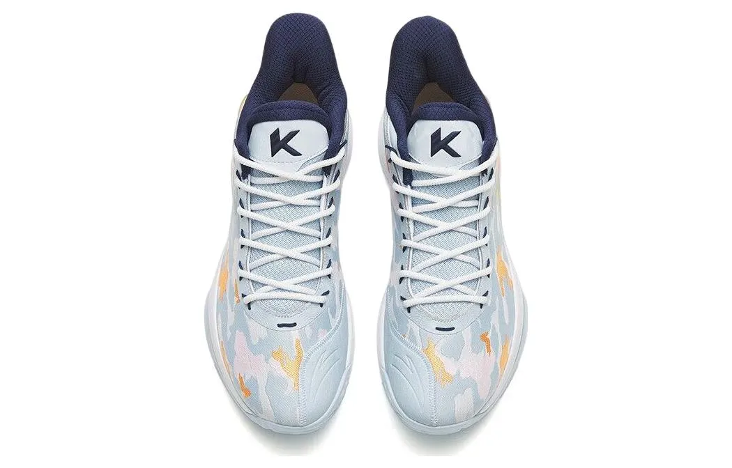 ANTA Klay Thompson 2.0 Basketball Shoes 'Blue Yellow' 112241601-4 sold by KicksCrew product image thumbnail 3