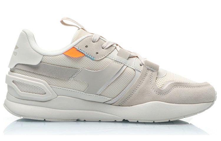 (WMNS) Li-Ning Classic Leisure Low 'Grey Orange' AGCP266-4 sold by KicksCrew product image thumbnail 3