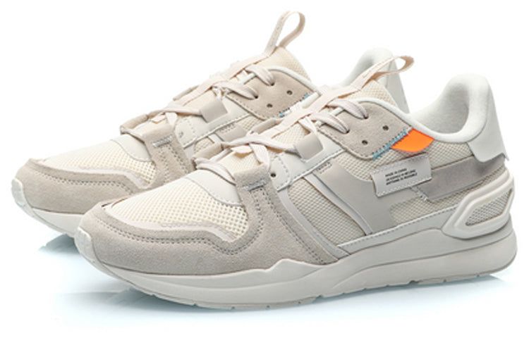 (WMNS) Li-Ning Classic Leisure Low 'Grey Orange' AGCP266-4 sold by KicksCrew product image thumbnail 4