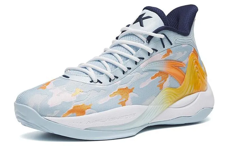 ANTA Klay Thompson 2.0 Basketball Shoes 'Blue Yellow' 112241601-4 sold by KicksCrew product image thumbnail 2