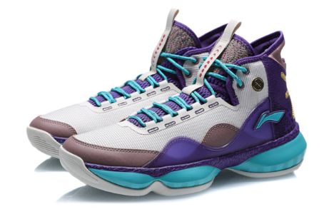 Li-Ning Wade Shadow 2 'White Purple' ABPR005-5 sold by KicksCrew