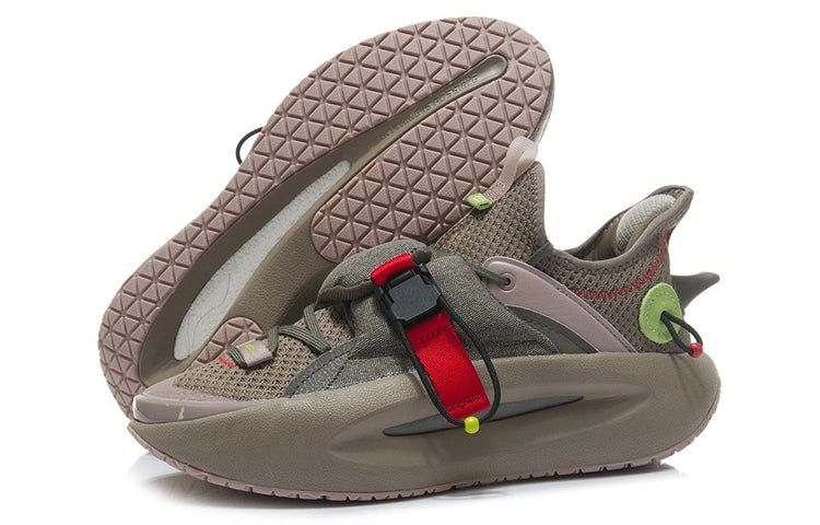 Li-Ning YunYou 'Ochre Grey' AGBR069-3 sold by KicksCrew product image thumbnail 4