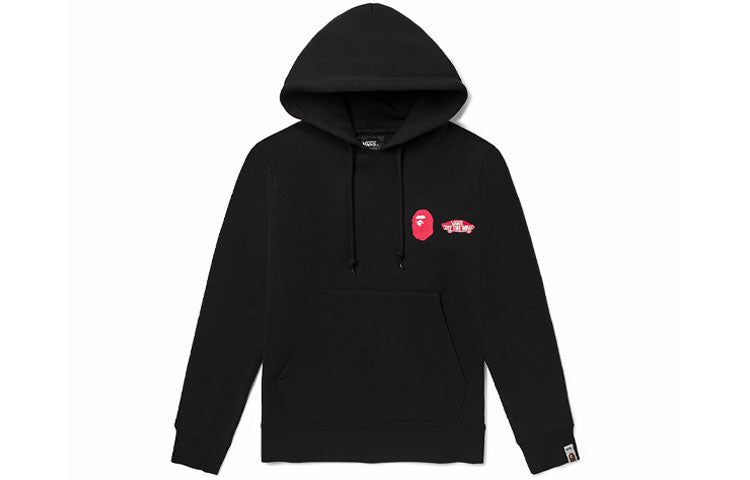 Vans x BAPE Camo Pullover Hoodie 'Black' VN0A7XKM448 sold by KicksCrew product image thumbnail 2
