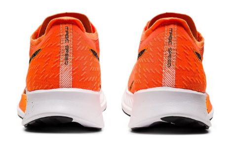 Asics Magic Speed 2E Wide 'Shocking Orange' 1011B393-801 sold by KicksCrew