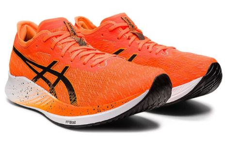 Asics Magic Speed 2E Wide 'Shocking Orange' 1011B393-801 sold by KicksCrew