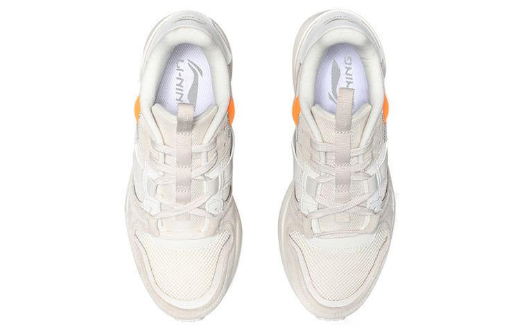 (WMNS) Li-Ning Classic Leisure Low 'Grey Orange' AGCP266-4 sold by KicksCrew product image thumbnail 5
