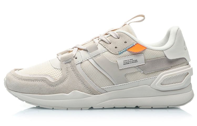 (WMNS) Li-Ning Classic Leisure Low 'Grey Orange' AGCP266-4 sold by KicksCrew product image thumbnail 2