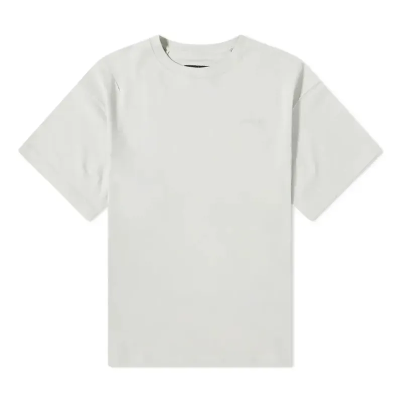 A-COLD-WALL* Logo Embroidery T-Shirt 'Chalk Grey' ACWMTS031-CHALK sold by KicksCrew