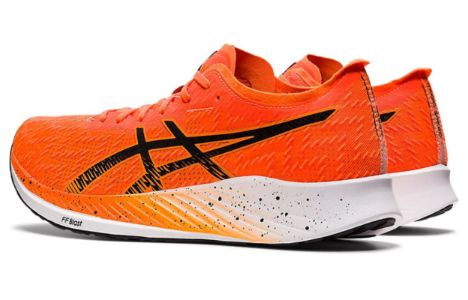 Asics Magic Speed 2E Wide 'Shocking Orange' 1011B393-801 sold by KicksCrew
