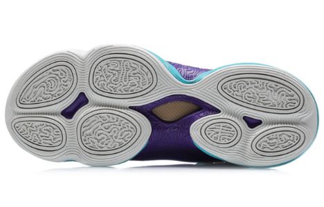 Li-Ning Wade Shadow 2 'White Purple' ABPR005-5 sold by KicksCrew
