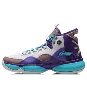 Li-Ning Wade Shadow 2 'White Purple' ABPR005-5 sold by KicksCrew