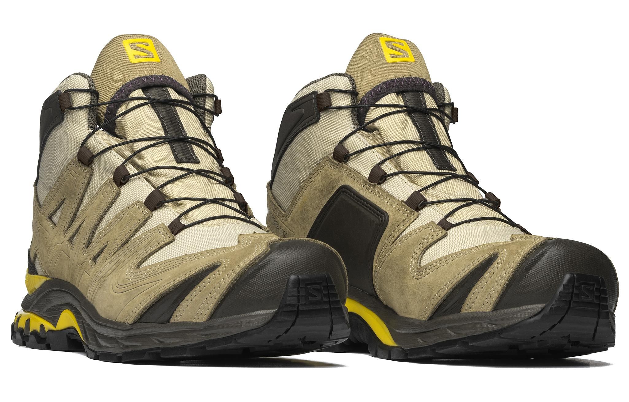Better Gift Shop SALOMON XA Pro 3D Mid GTX 'Brown' 471707 sold by KicksCrew product image thumbnail 3