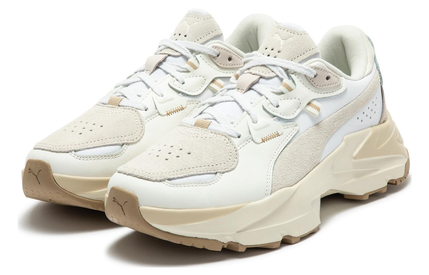 (WMNS) PUMA Orkid Selflove 'White Warm White' 393211-01 sold by KicksCrew product image thumbnail 2