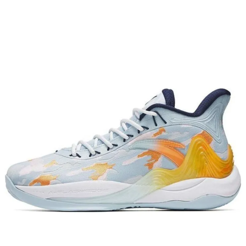 ANTA Klay Thompson 2.0 Basketball Shoes 'Blue Yellow' 112241601-4 sold by KicksCrew