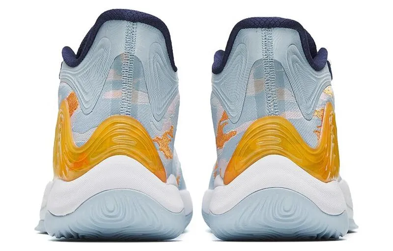ANTA Klay Thompson 2.0 Basketball Shoes 'Blue Yellow' 112241601-4 sold by KicksCrew product image thumbnail 4