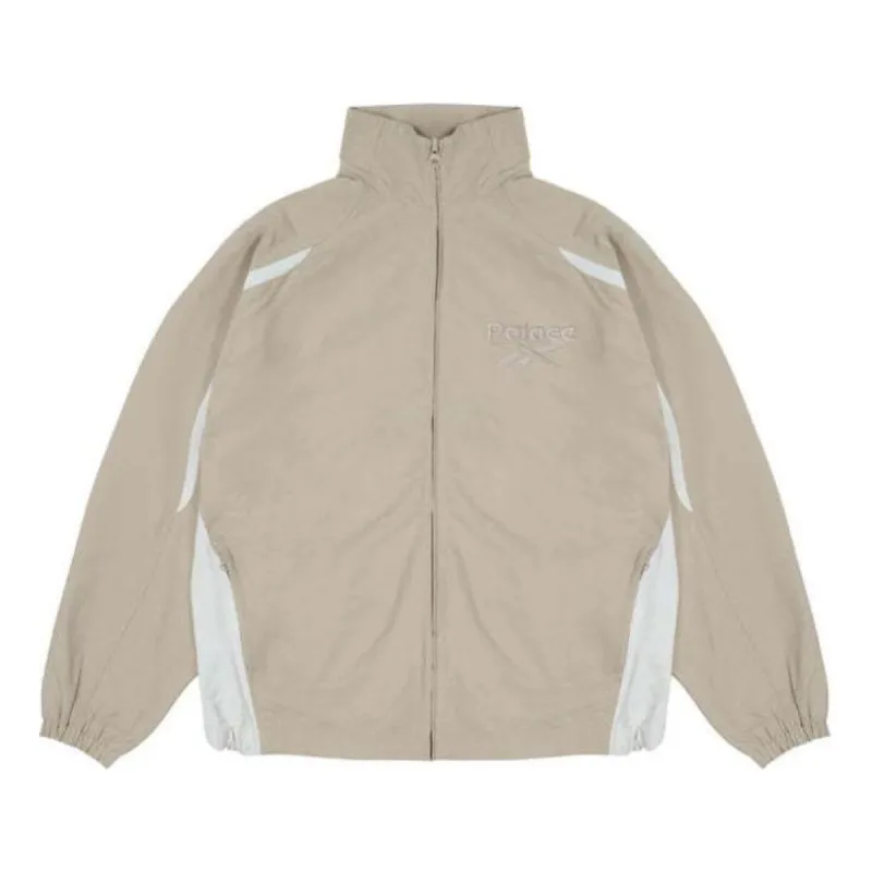 Palace x Reebok Track Jacket 'Tan' P26RBKJK001 sold by KicksCrew