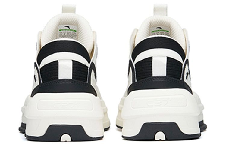 (WMNS) ANTA C37 2.0 Casual Skate Sneakers 'White Grey Black' 922228082-4 sold by KicksCrew product image thumbnail 5