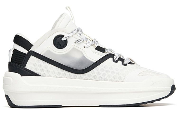 (WMNS) ANTA C37 2.0 Casual Skate Sneakers 'White Grey Black' 922228082-4 sold by KicksCrew product image thumbnail 2