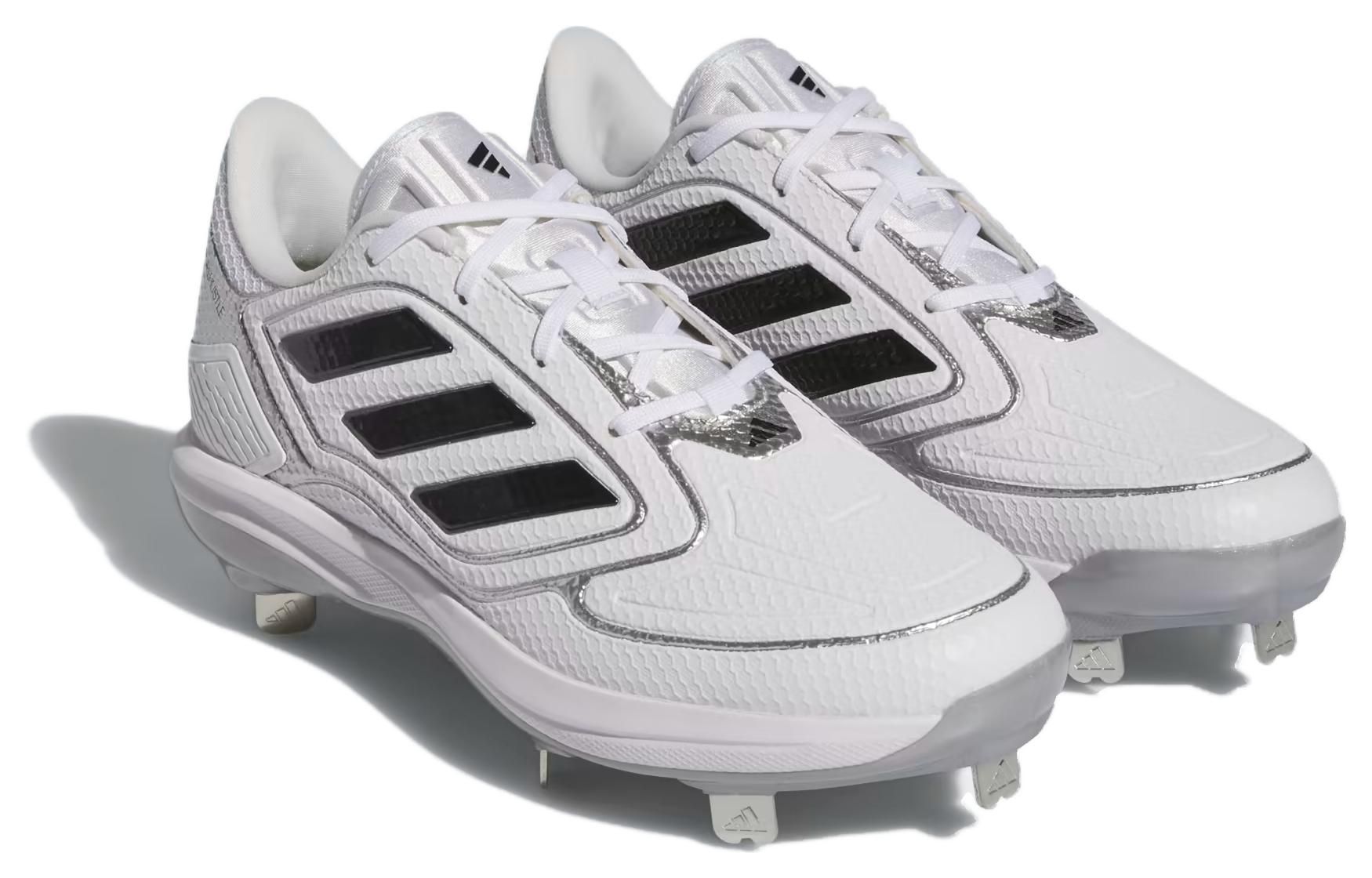 (WMNS) adidas Adizero PureHustle 3 'White Black Silver' IG7135 sold by KicksCrew product image thumbnail 3