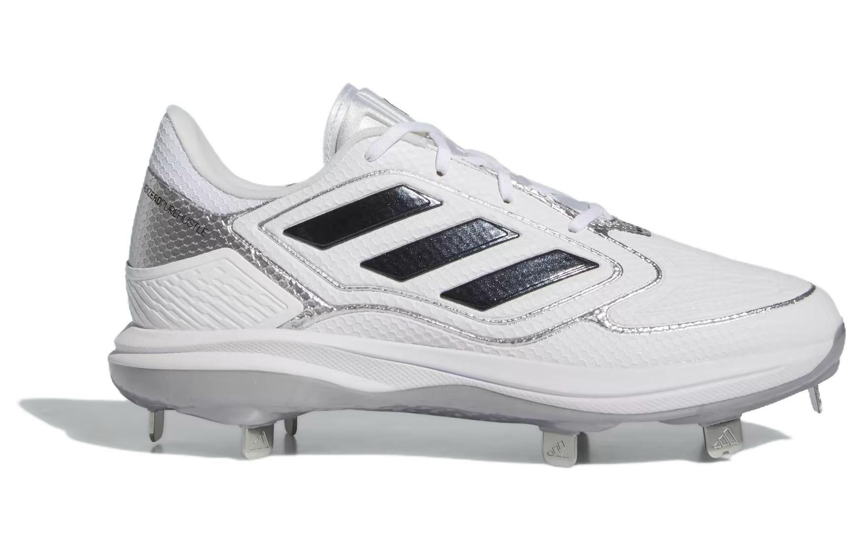 (WMNS) adidas Adizero PureHustle 3 'White Black Silver' IG7135 sold by KicksCrew product image thumbnail 2